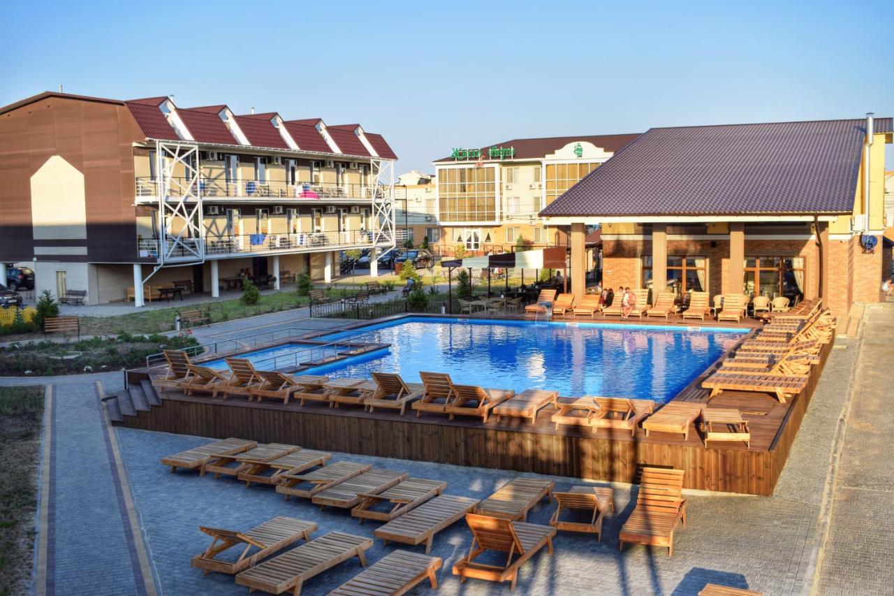 Baza Otdykha Jules Verne Hotel Zatoka Eksteriør billede